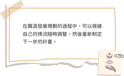 想一想自己的職涯目標，準備好履歷和面試、參加培訓、考慮轉職或創業。立即開始行動吧！